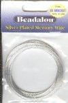 30 Loops of 2.25 Inch Diameter Beadalon Silver Bracelet Memory Wire
